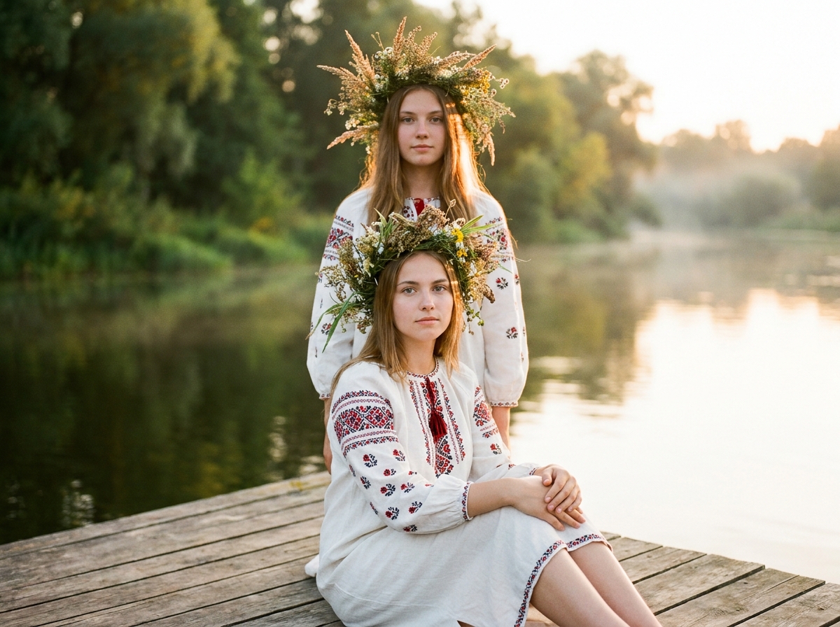 ИИ-фото Иван Купала