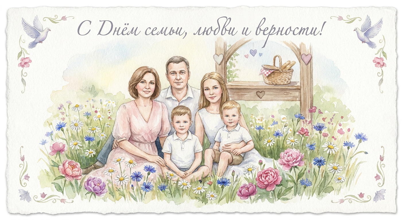 ИИ-открытки